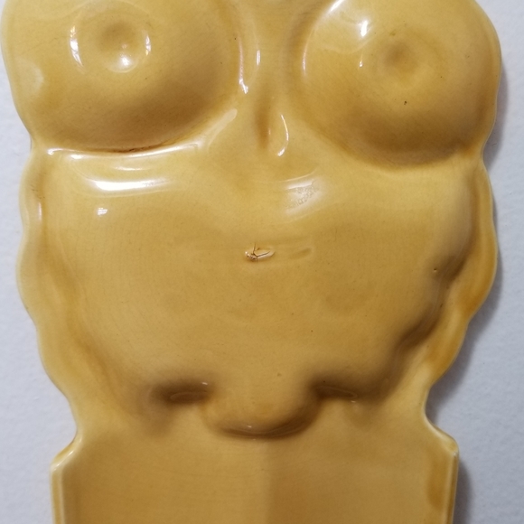 1960s Owl spoon holder / wall hanging - Picture 4 of 4